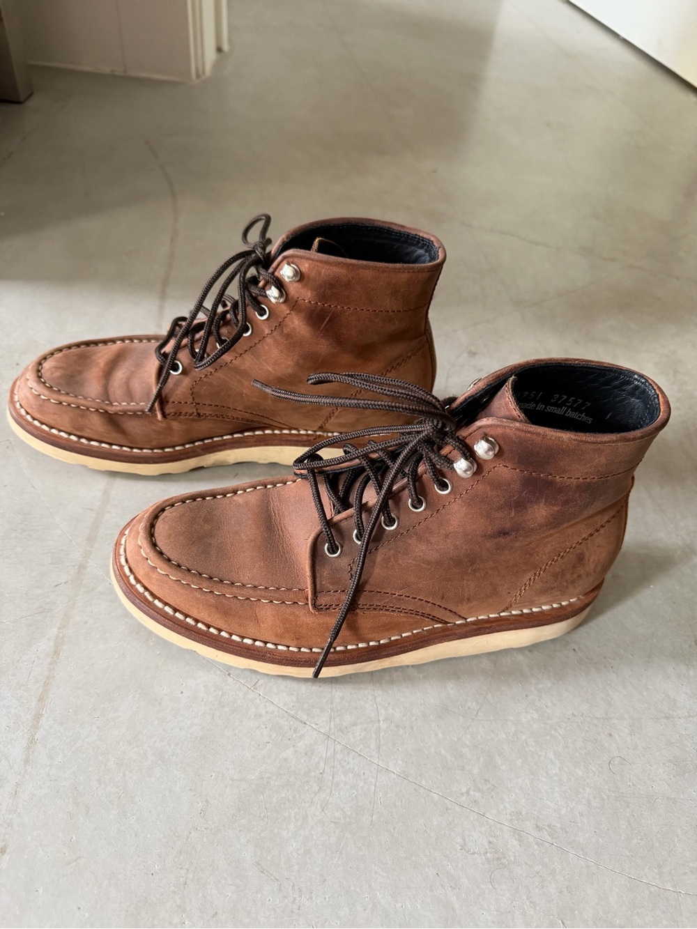 Thursday Boots- Men's Diplomat Work Boot